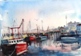 63  Diane Poole  Padstow  Watercolour